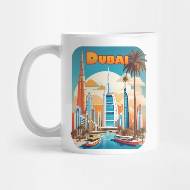 Dubai - United Arab Emirates by AbundanceSeed